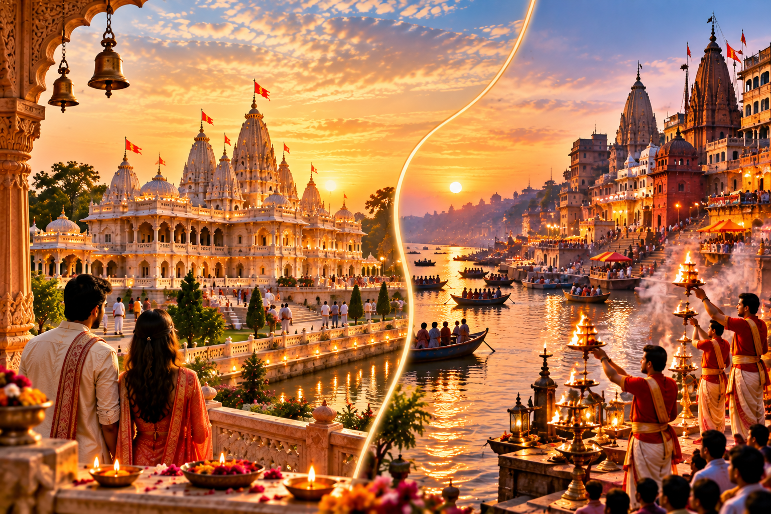 Ayodhya – Varanasi – Prayagraj: Sacred Journey